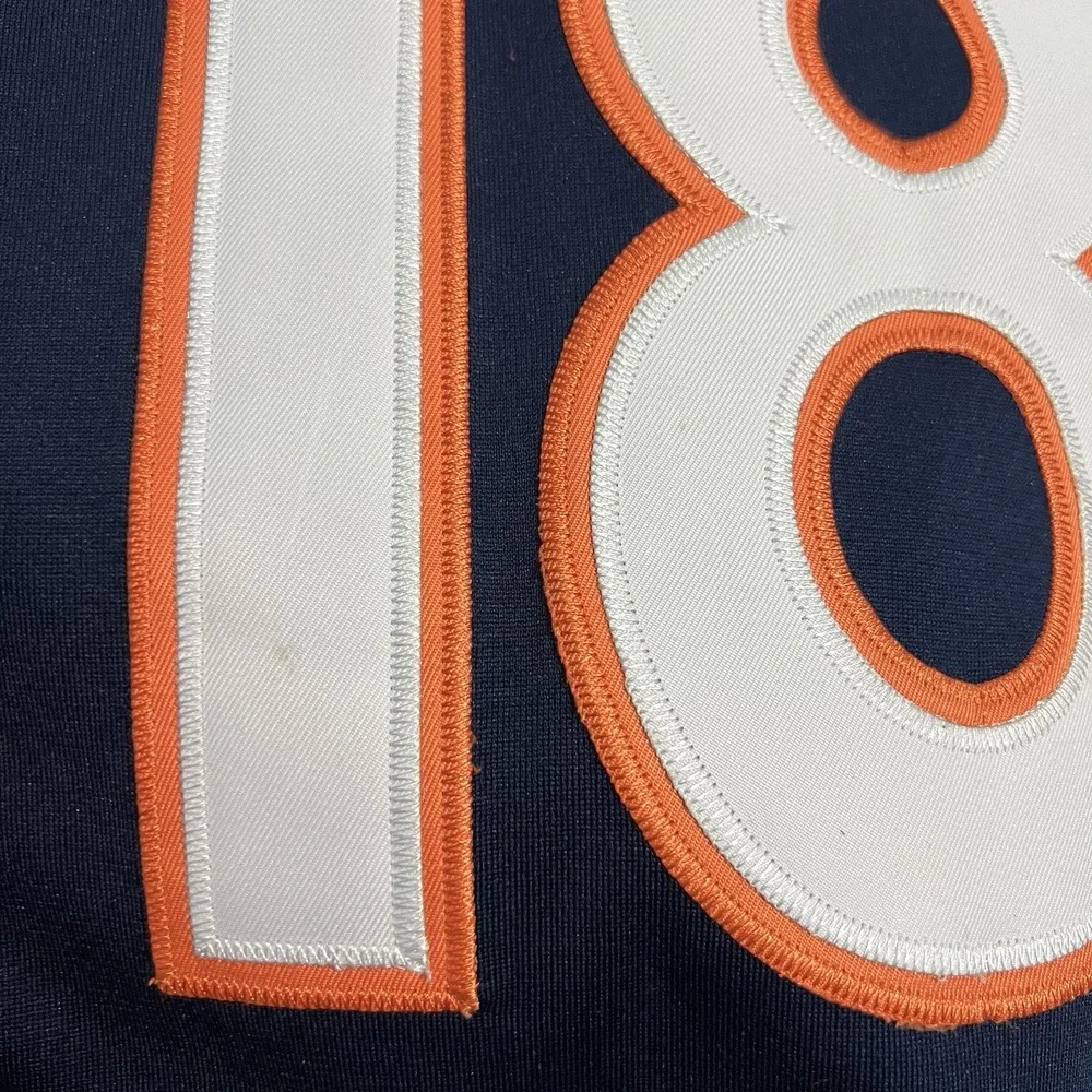VINTAGE Peyton Manning Denver Broncos Women's M Blue Nike On Field Jersey